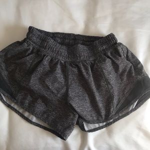 Lululemon running shorts